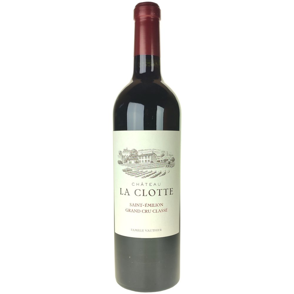 Saint Emilion Grand Cru 2021 Château La Clotte
